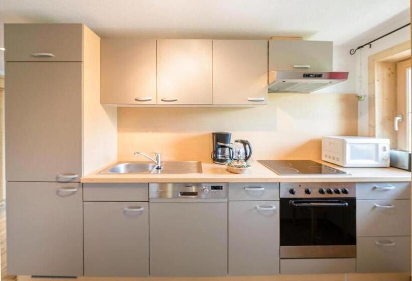 침실 1개 전망 아파트, Biohof Vorderreith