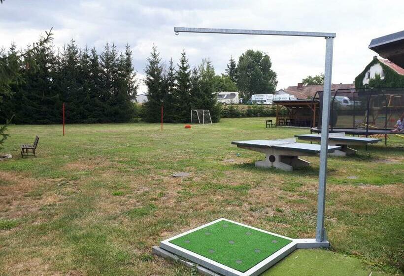 ガーデンビューのスタンダードバンガロー, Areál Pauli