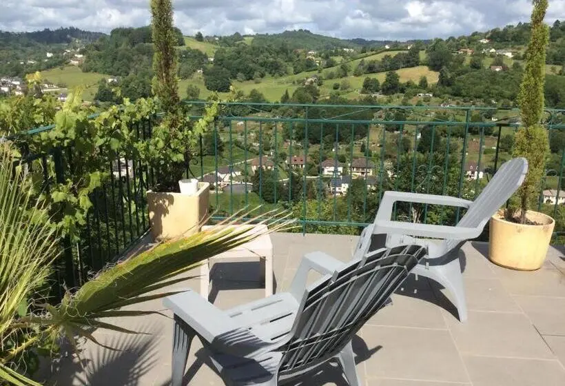 Sviitti, Suite Panoramique à Tulle