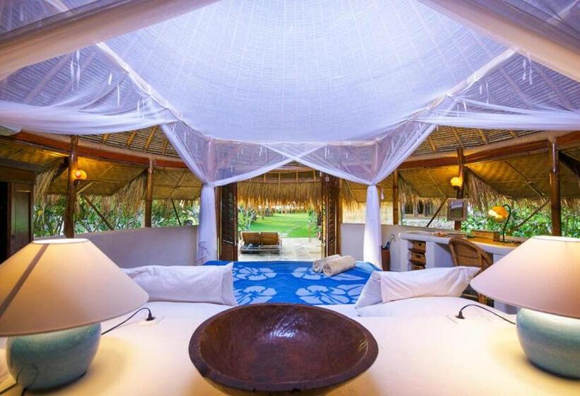 بنجلو قياسى مطلّ علي الحديقة, Mu Bungalows