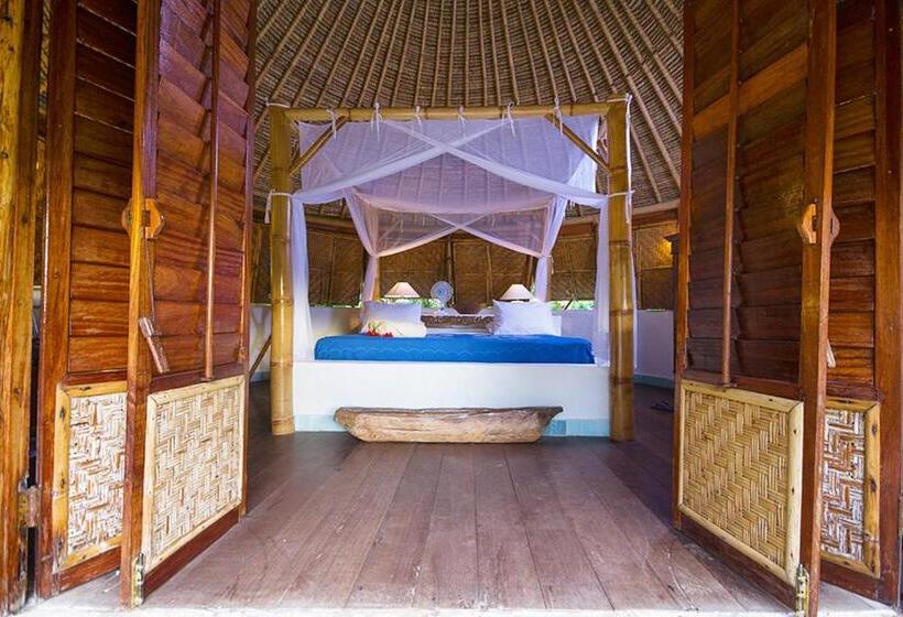 بنجلو قياسى مطلّ علي الحديقة, Mu Bungalows