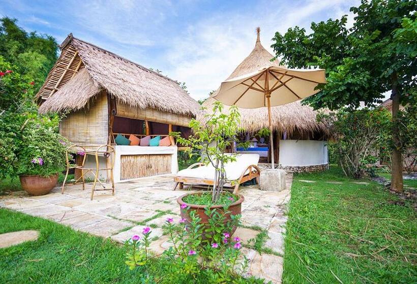 Бунгало Стандарт Вид на Сад, Mu Bungalows