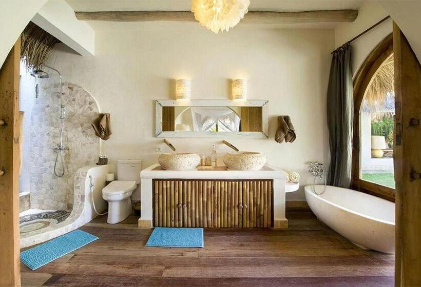 فيلا غرفة نوم واحدة مع مسبح, Mu Bungalows