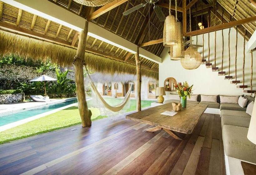 فيلا غرفة نوم واحدة مع مسبح, Mu Bungalows