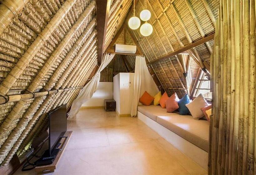 Вилла с 1 спальней и бассейном, Mu Bungalows