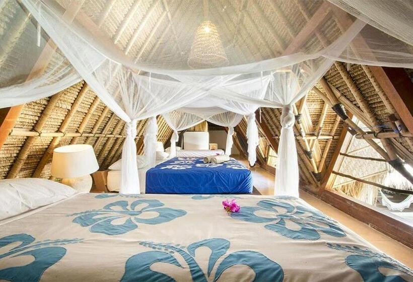 فيلا غرفة نوم واحدة مع مسبح, Mu Bungalows