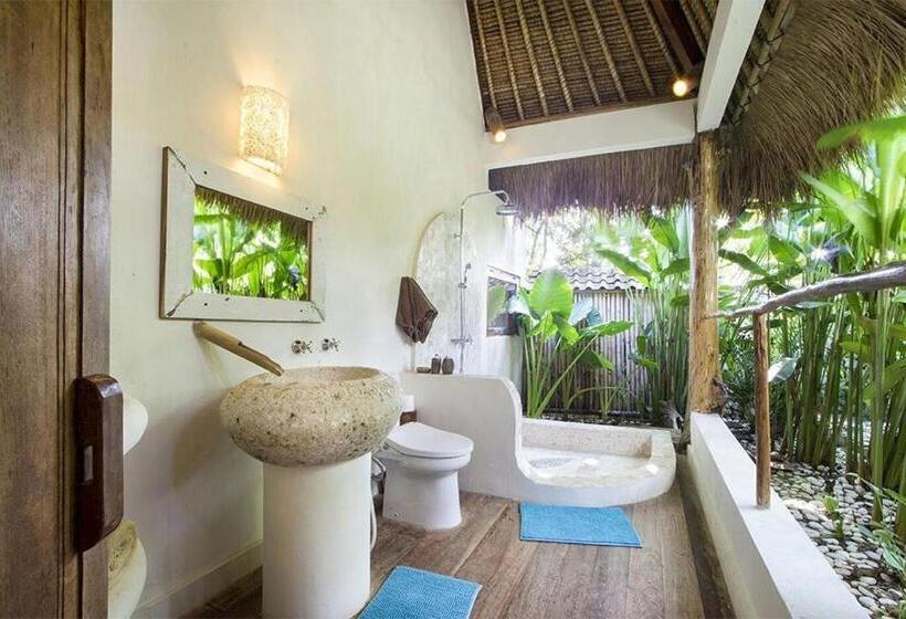 فيلا غرفة نوم واحدة مع مسبح, Mu Bungalows