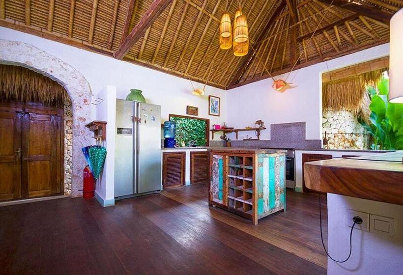 ‫فيلا غرفة نوم واحدة مطلة على الحديقة, Mu Bungalows