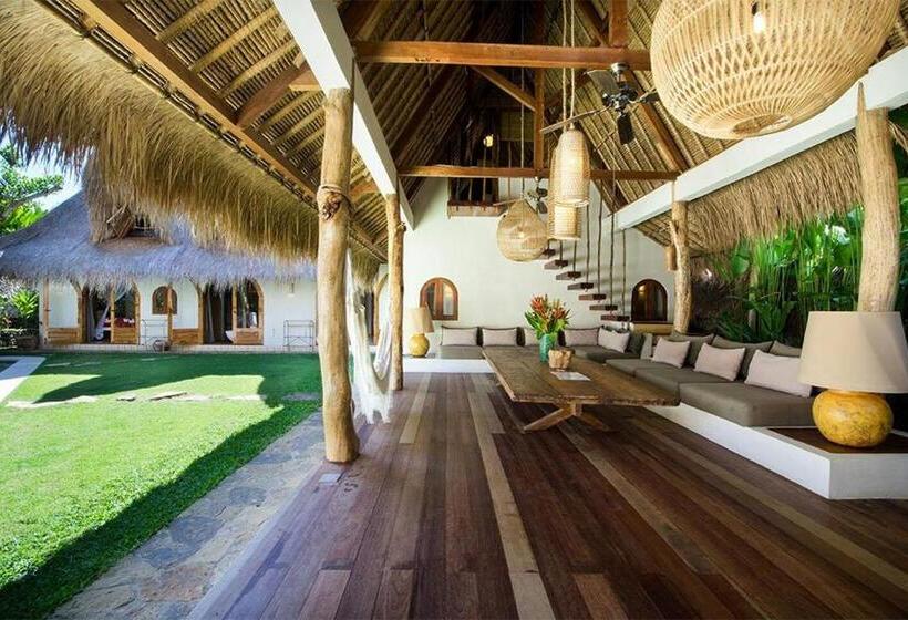 فيلا غرفة نوم واحدة مع مسبح, Mu Bungalows