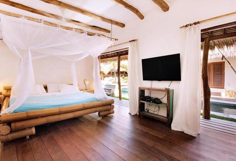 ‫فيلا غرفة نوم واحدة مطلة على الحديقة, Mu Bungalows