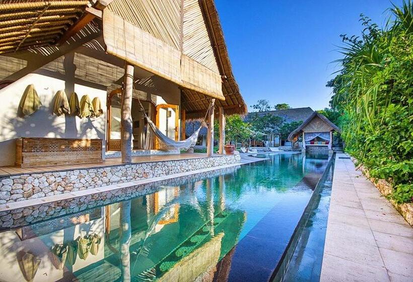 فيلا غرفة نوم واحدة مع مسبح, Mu Bungalows