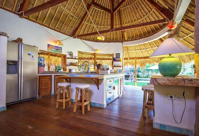 Вилла с 1 спальней и бассейном, Mu Bungalows