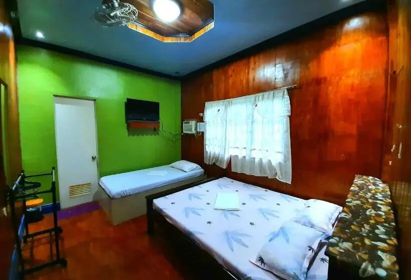 ویلای 1 خوابه با چشم‌انداز باغ, Villa Corrales Homestay