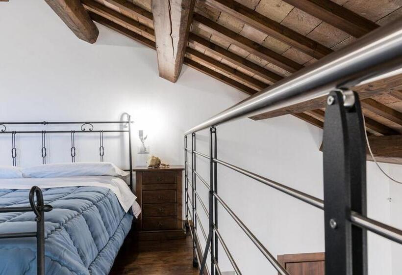 복층 룸, Vallechiara B&b