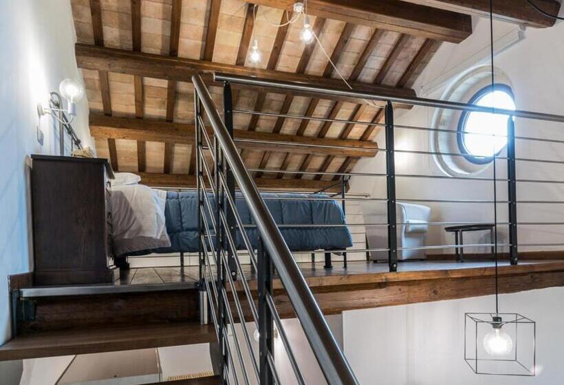 복층 룸, Vallechiara B&b