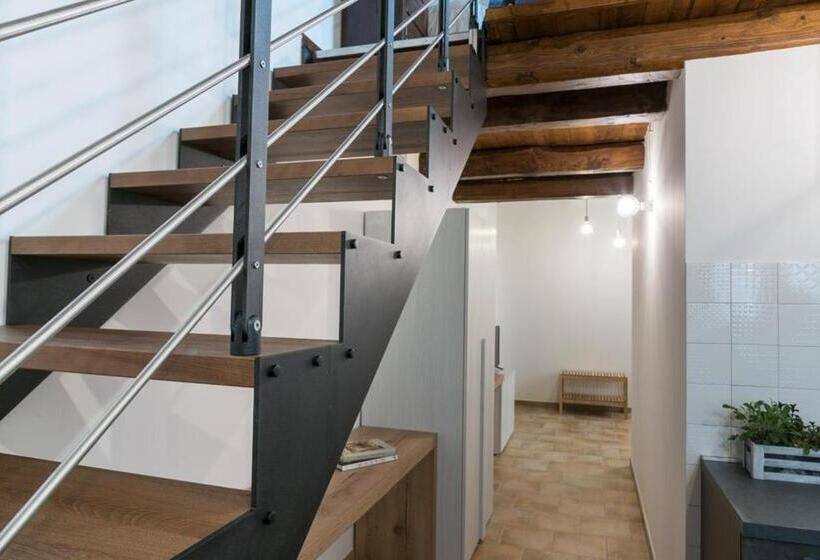 복층 룸, Vallechiara B&b