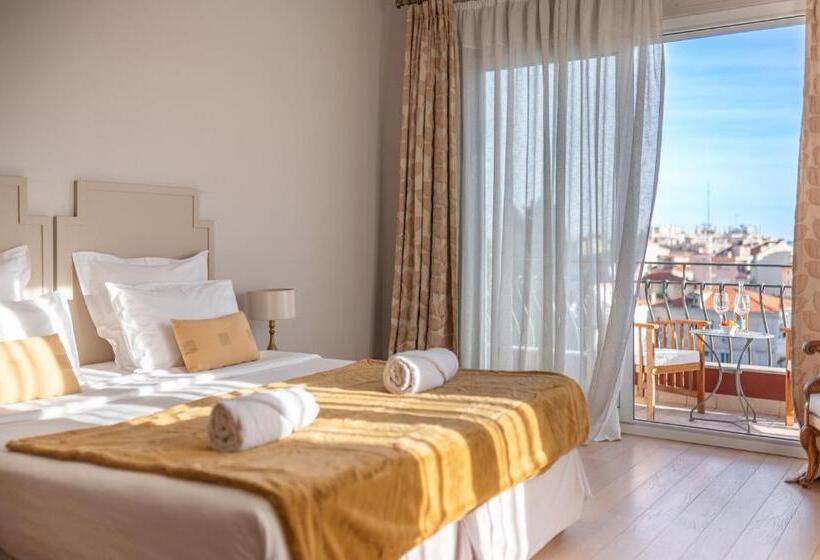 חדר סטנדרט עם מרפסת, La Fabrique à Poupées   Chambres De Charme Au Coeur De Menton