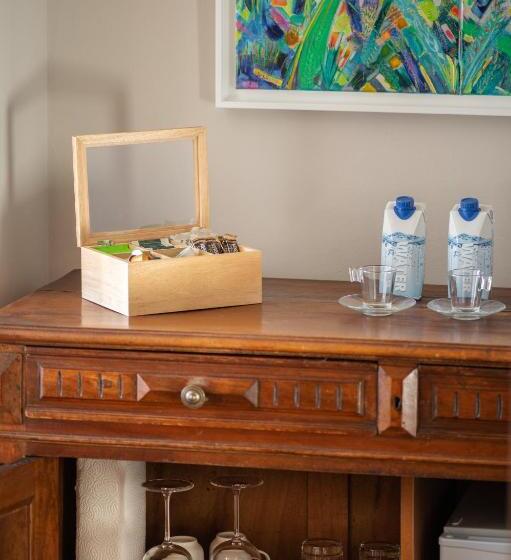 غرفة قياسية مزوَّدة بشُرفة, La Fabrique à Poupées   Chambres De Charme Au Coeur De Menton