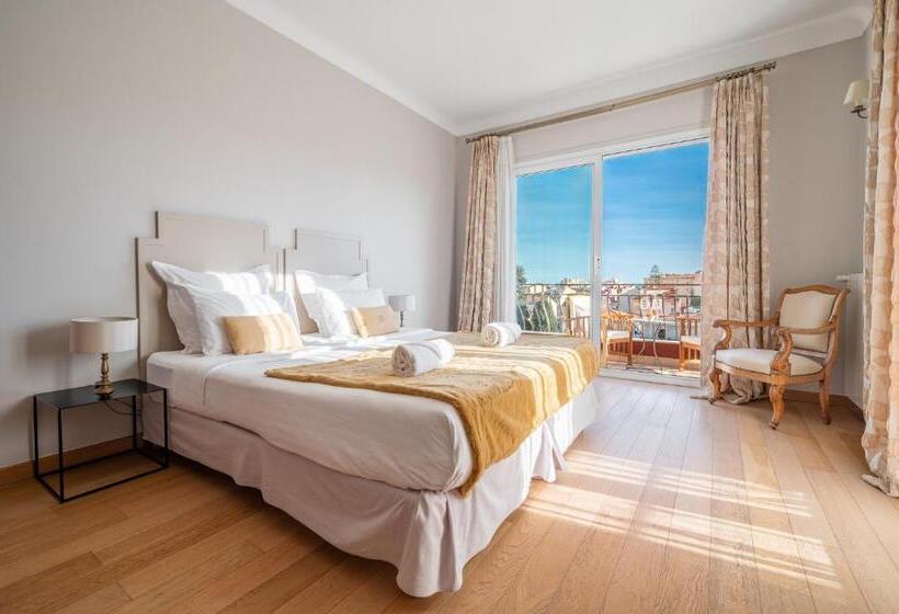 חדר סטנדרט עם מרפסת, La Fabrique à Poupées   Chambres De Charme Au Coeur De Menton