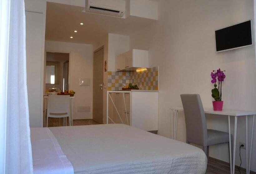 חדר סטנדרט עם טרסה, Minisuites Icostaioli