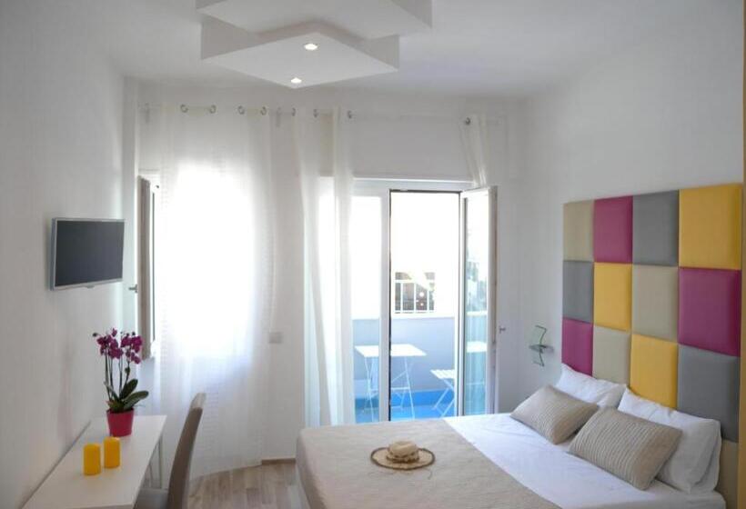 חדר סטנדרט עם טרסה, Minisuites Icostaioli