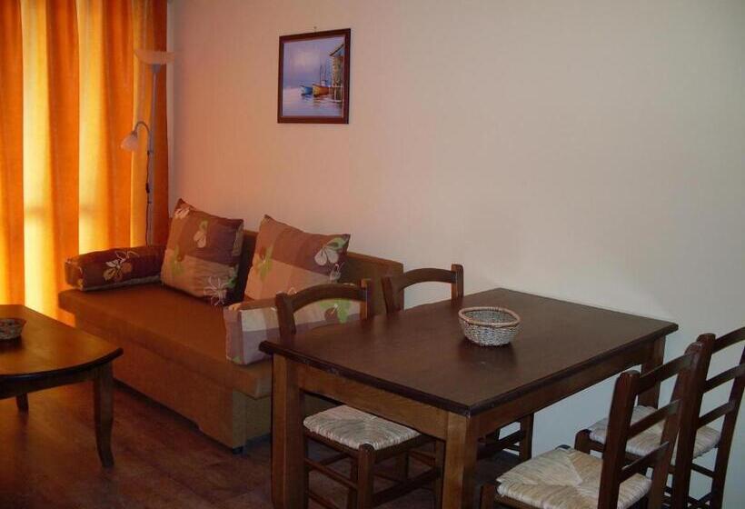 Апартаменты 1 Спальня с Балконом, Condo Hotel Valentina