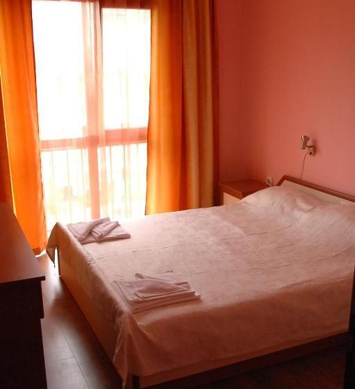 Апартаменты 1 Спальня с Балконом, Condo Hotel Valentina