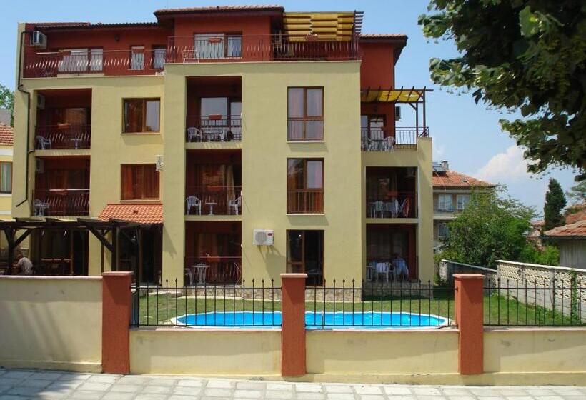 Номер Стандарт Вид на Бассейн, Condo Hotel Valentina