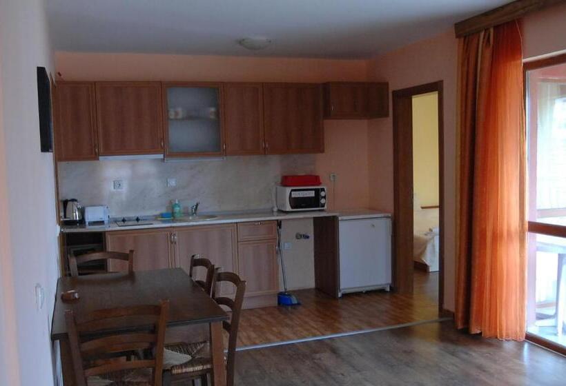 Апартаменты 2 Спальни, Condo Hotel Valentina