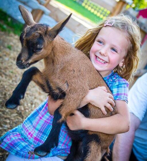 آپارتمان 1 خوابه با چشمانداز باغ, Bauernhof Vorderklinglhub