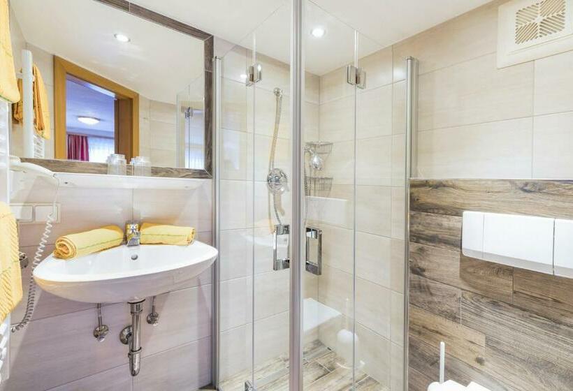 آپارتمان 1 خوابه با چشمانداز باغ, Bauernhof Vorderklinglhub