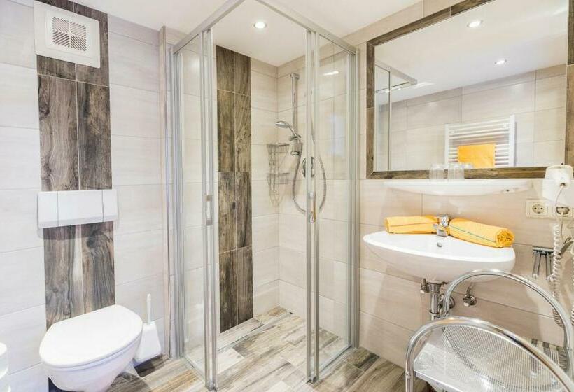 آپارتمان 1 خوابه با چشمانداز باغ, Bauernhof Vorderklinglhub