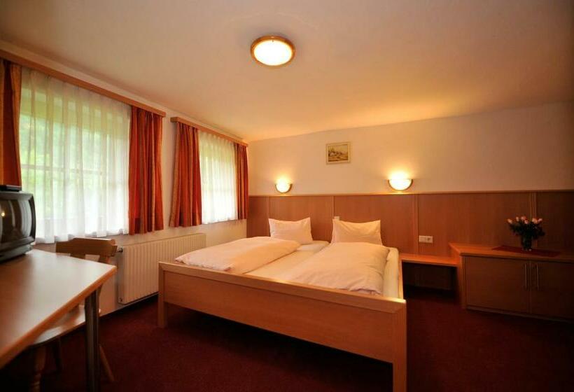 آپارتمان 1 خوابه با چشمانداز باغ, Bauernhof Vorderklinglhub