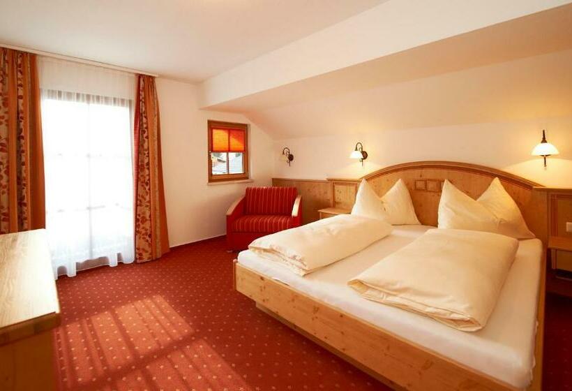 آپارتمان 1 خوابه با بالکن, Bauernhof Vorderklinglhub