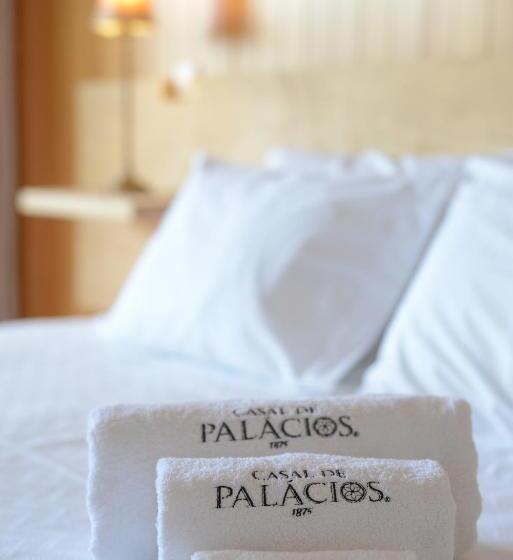 스탠다드 트리플 발코니 룸, Casal De Palácios