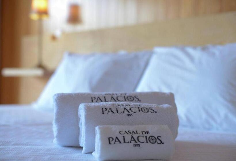 스탠다드 트리플 발코니 룸, Casal De Palácios