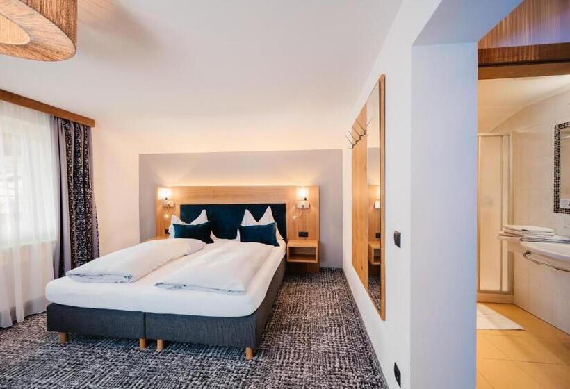 חדר סטנדרט עם מרפסת, Gasthof Schützenhof