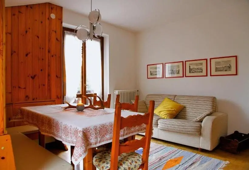 آپارتمان 3 خوابه, Chalet Dell Ermellino