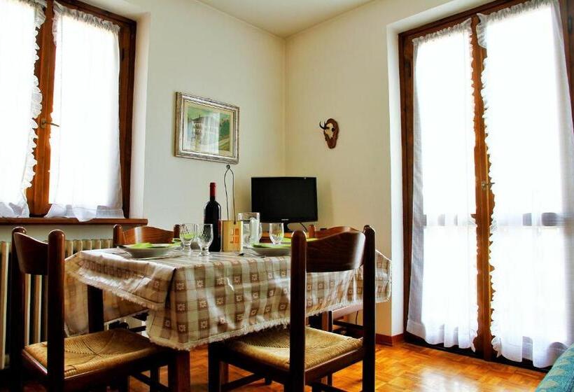 １ベッドルームアパートメント, Chalet Dell Ermellino