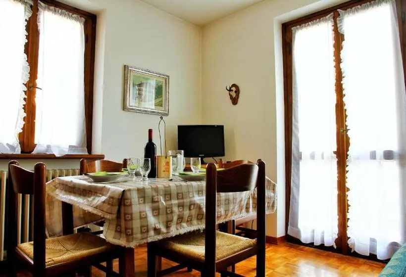 آپارتمان 1 خوابه, Chalet Dell Ermellino