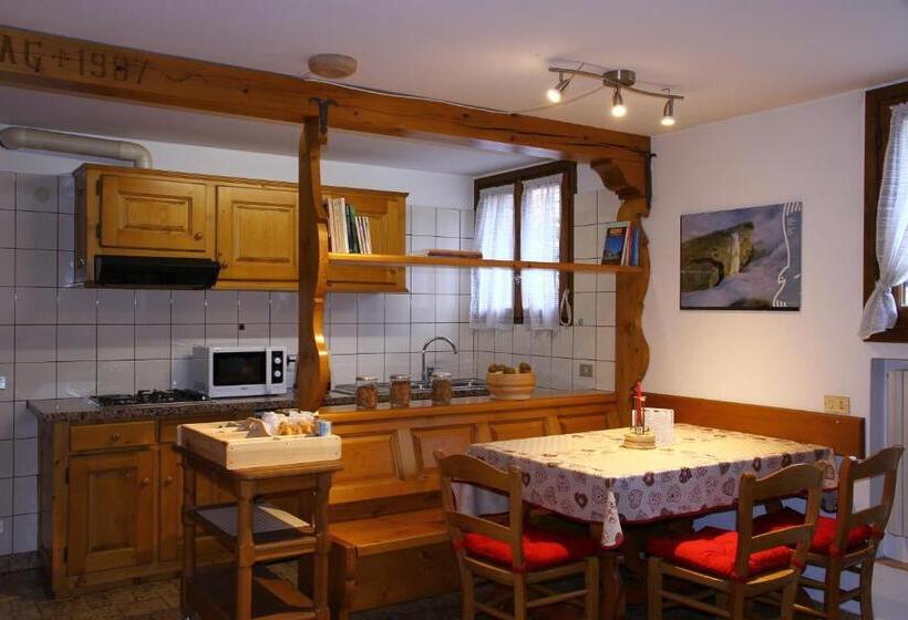 Апартаменты 1 Спальня, Chalet Dell Ermellino