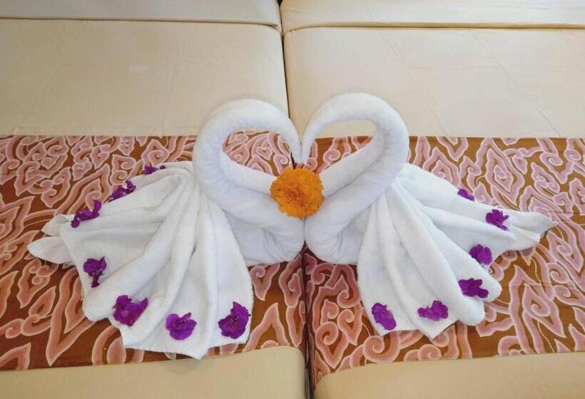 غرفة سوبيريور مطلّة علي الحديقة, Prasanti Bed & Breakfast