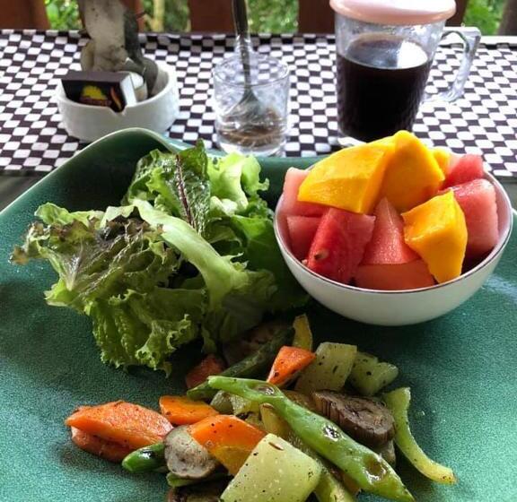 غرفة سوبيريور مطلّة علي الحديقة, Prasanti Bed & Breakfast