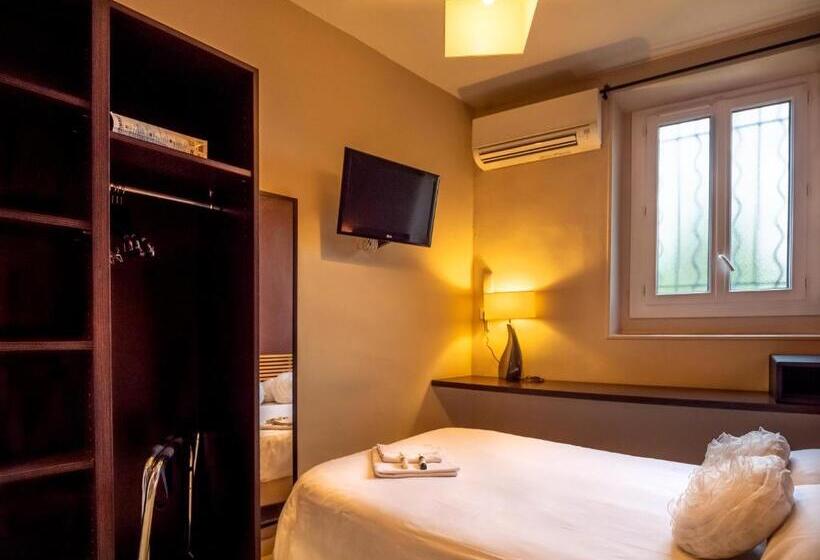 Quarto Estandar Individual, Altera Roma