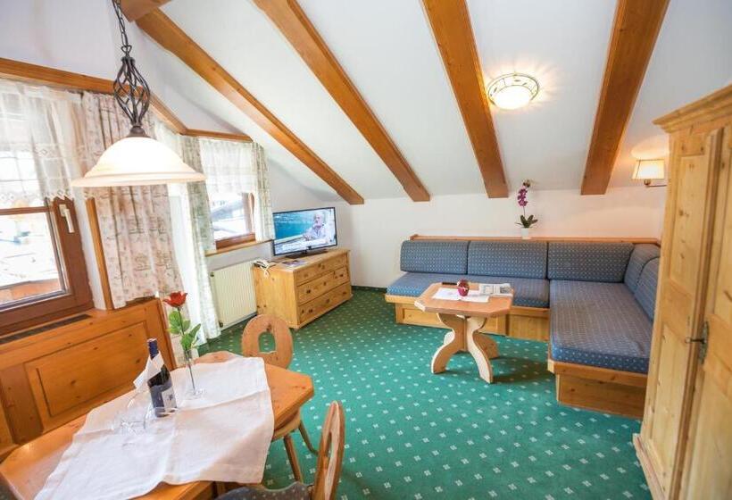 Апартаменты 1 Спальня, Appartement Und Wellnesshotel Charlotte 3 Sterne Superior