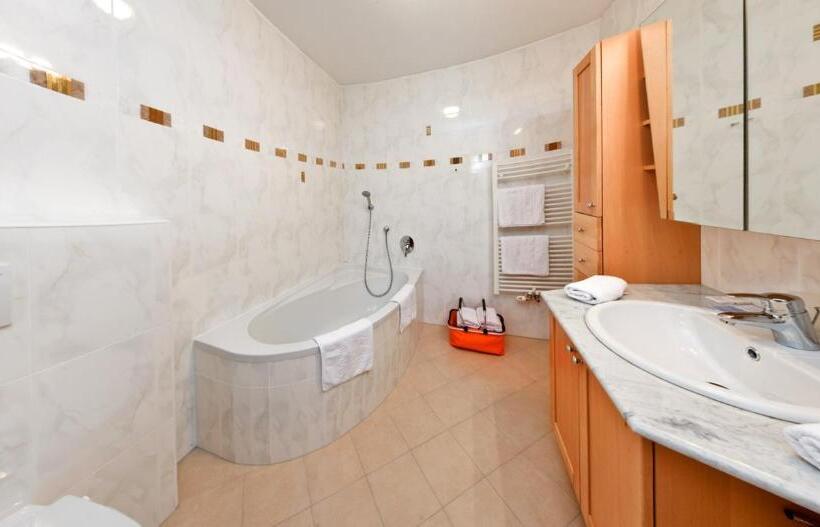 Апартаменты 1 Спальня, Appartement Und Wellnesshotel Charlotte 3 Sterne Superior