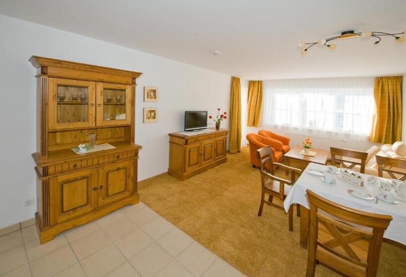 Апартаменты 1 Спальня, Appartement Und Wellnesshotel Charlotte 3 Sterne Superior