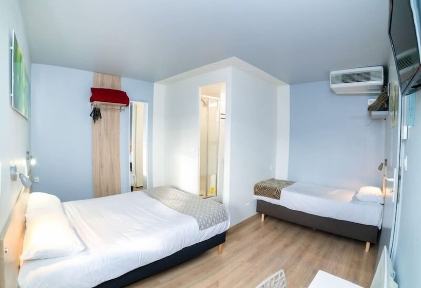 غرفة قياسية ثلاثية, Brit Hotel Macon Nord Autoroute Du Soleil