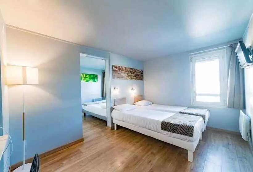 スタンダード４人部屋, Brit Hotel Macon Nord Autoroute Du Soleil