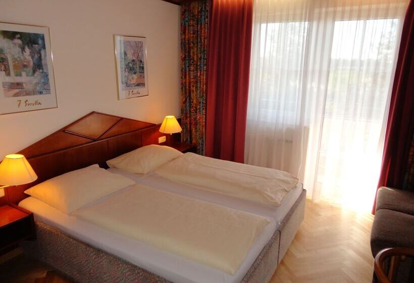 غرفة كومفورت فردية, Business Hotel Stockinger